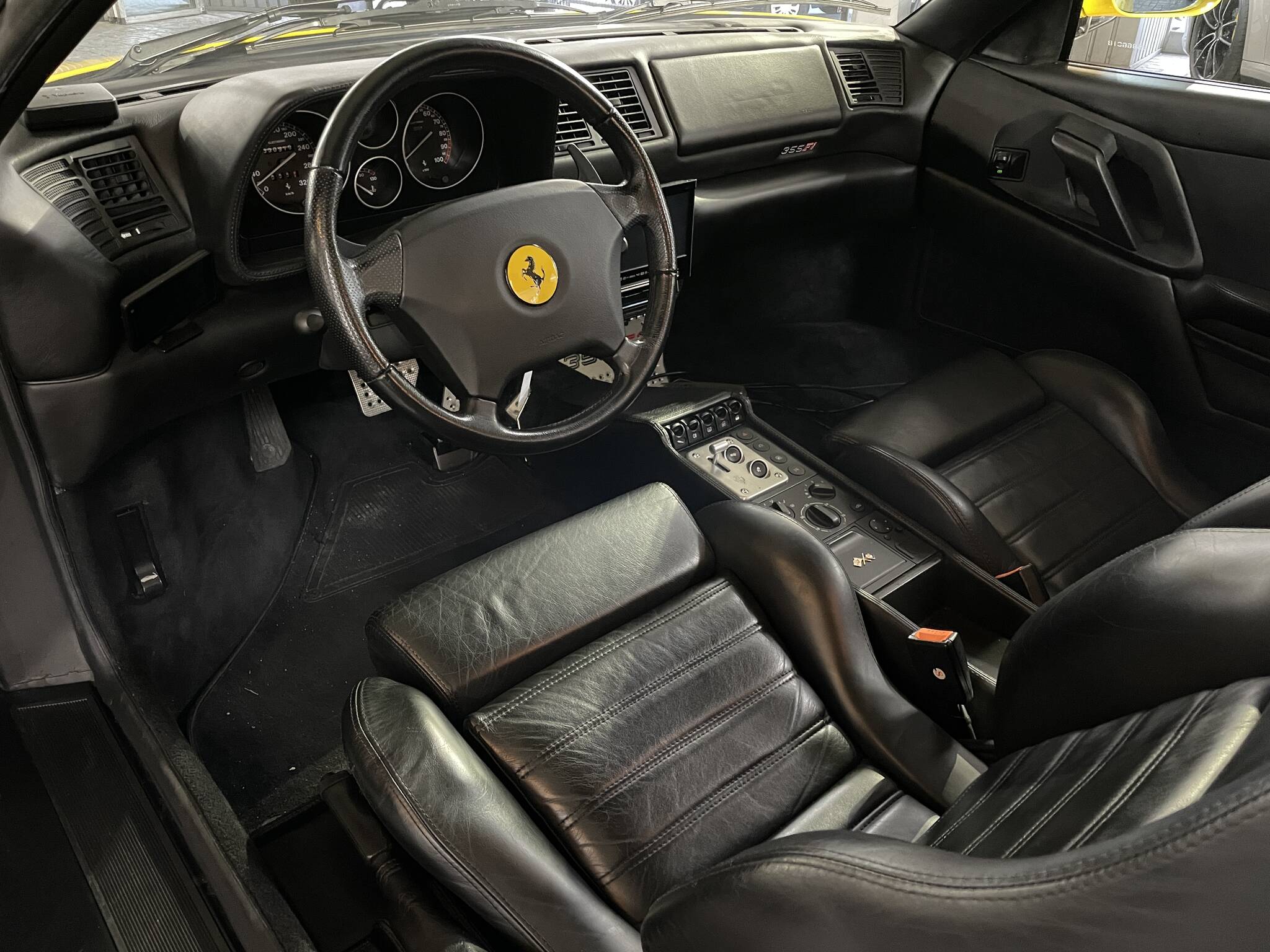 フェラーリ F355 F1 純正バドルシフトレバー2個セット（1台分